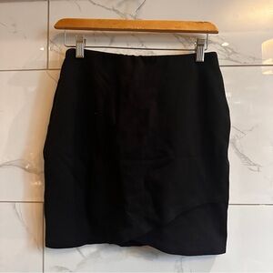 Talula Tulip Hem Jersey Mini Skirt